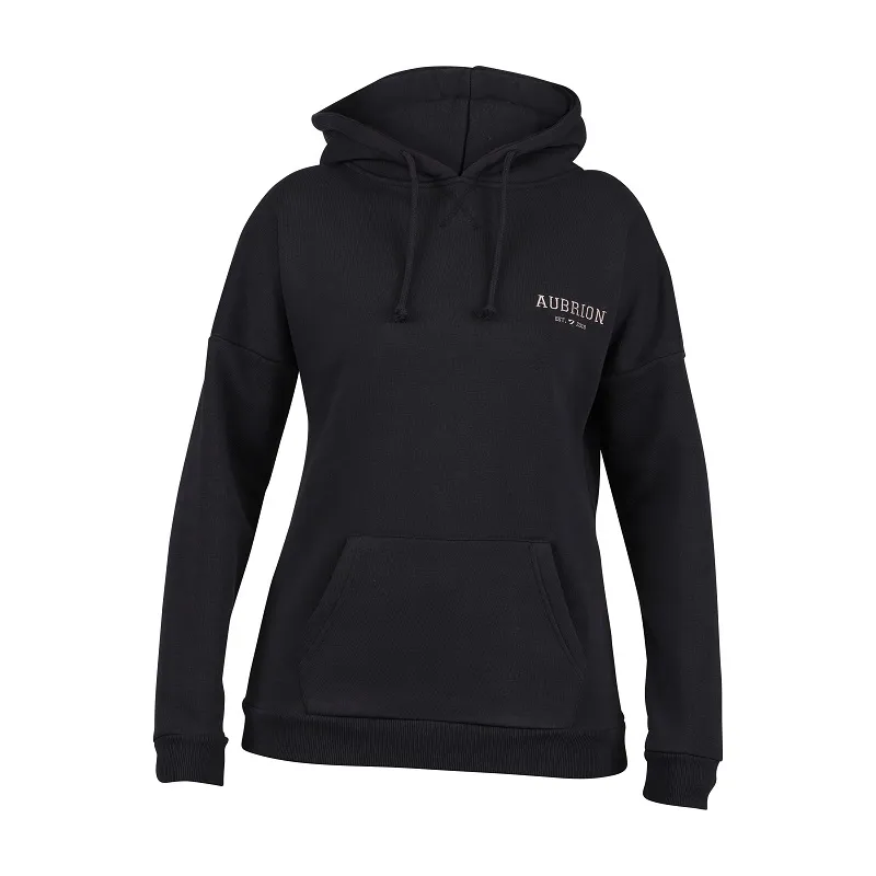 Aubrion Serene Hoodie Ladies in Black